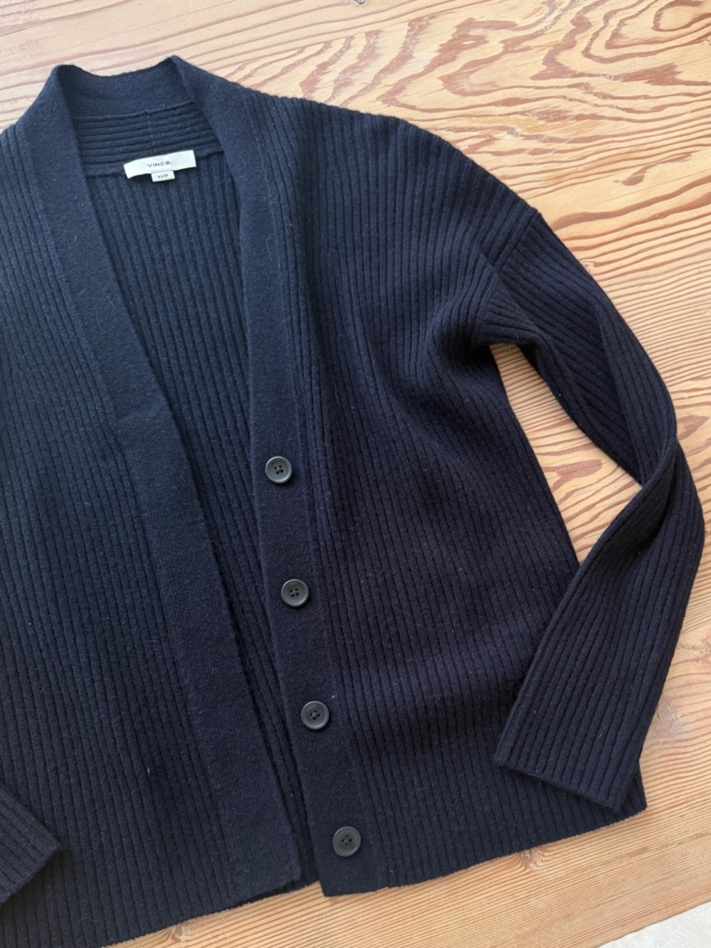 Vince wool cashmere cardigan
